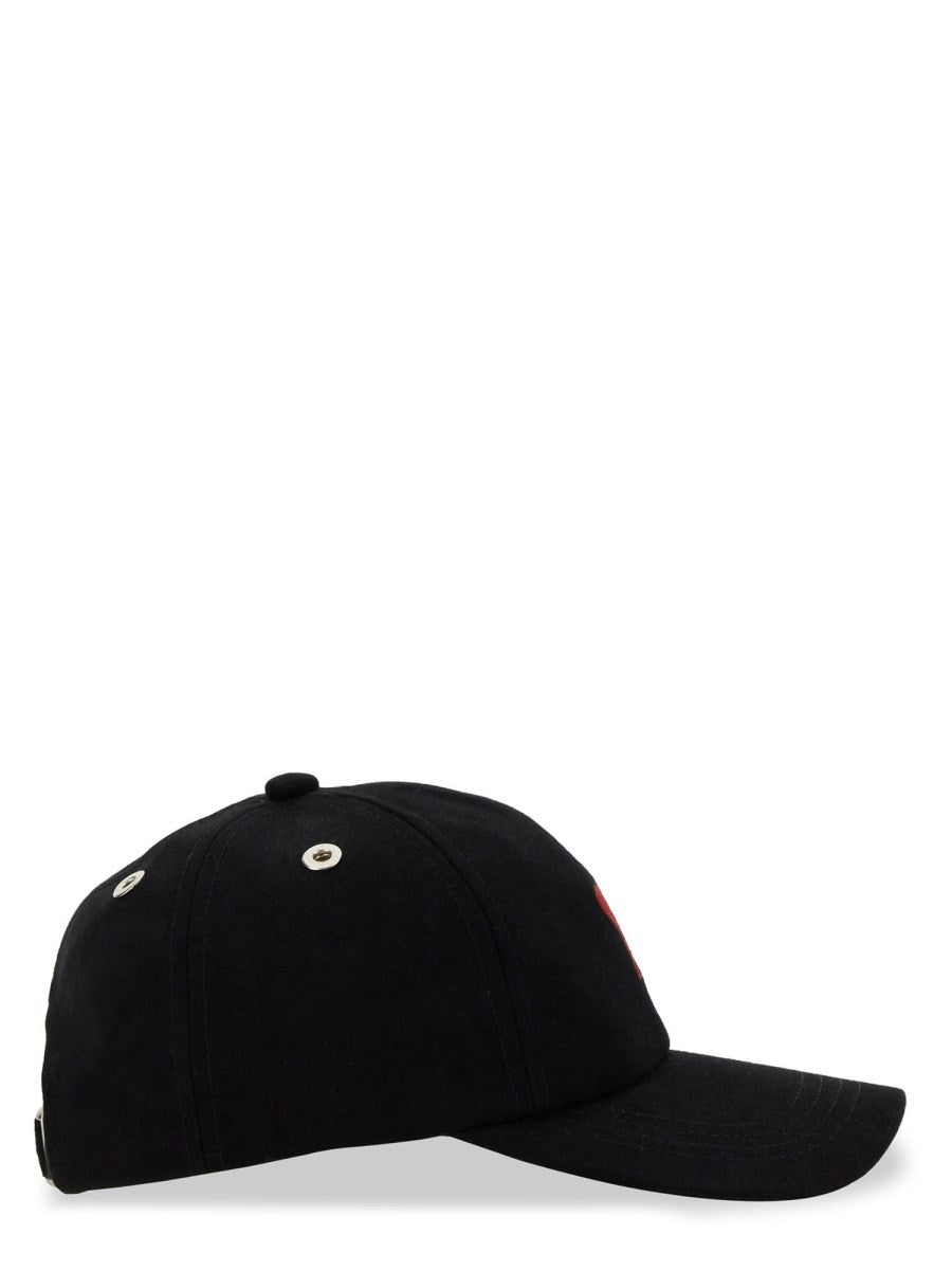 AMI PARIS - CAPPELLO DA BASEBALL CON LOGO Unisex