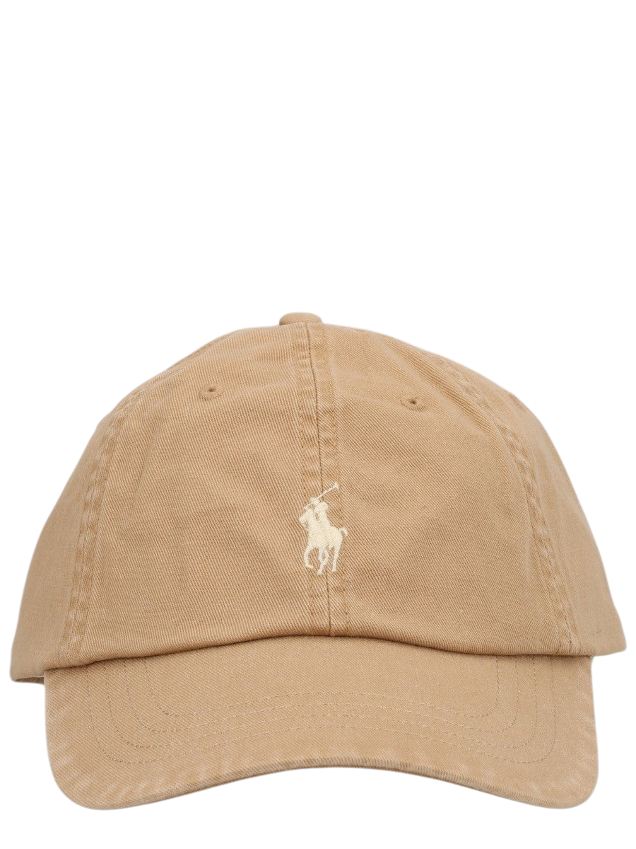 Polo Ralph Lauren - CAPPELLO DA BASEBALL CON LOGO beige UNI