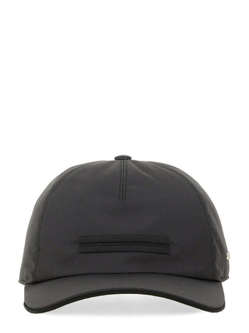 Zegna CAPPELLO DA BASEBALL CON LOGO