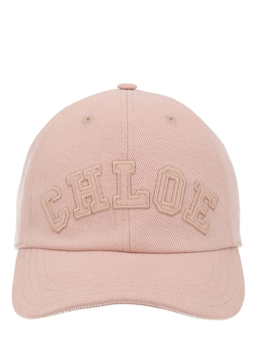CHLOÉ CHLOÉ - CAPPELLO DA BASEBALL CON LOGO