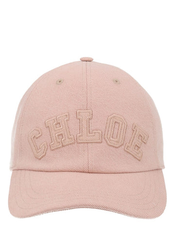CHLOÉ CHLOÉ - CAPPELLO DA BASEBALL CON LOGO