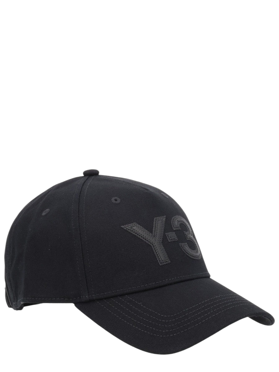 Y - 3 - CAPPELLO DA BASEBALL CON LOGO Unisex Black