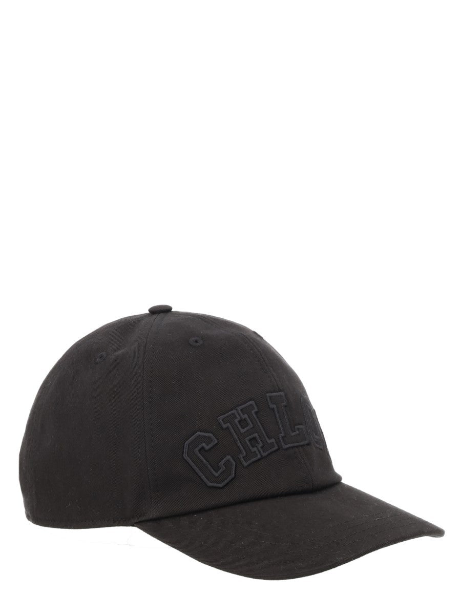 CHLOÉ CHLOÉ - CAPPELLO DA BASEBALL CON LOGO