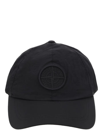 Stone Island - CAPPELLO DA BASEBALL CON LOGO cappello-da-baseball-con-logo_e8bbd0d2-2f1c-420e-95a9-c45c5f01955e