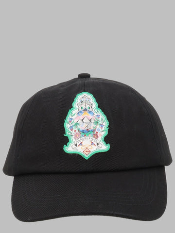 CASABLANCA - CAPPELLO DA BASEBALL CON PATCH "HOTEL"