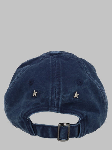 Golden Goose - CAPPELLO DA BASEBALL CON PATCH LOGO
