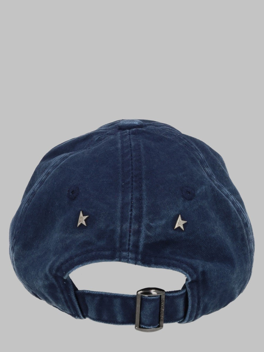 Golden Goose - CAPPELLO DA BASEBALL CON PATCH LOGO