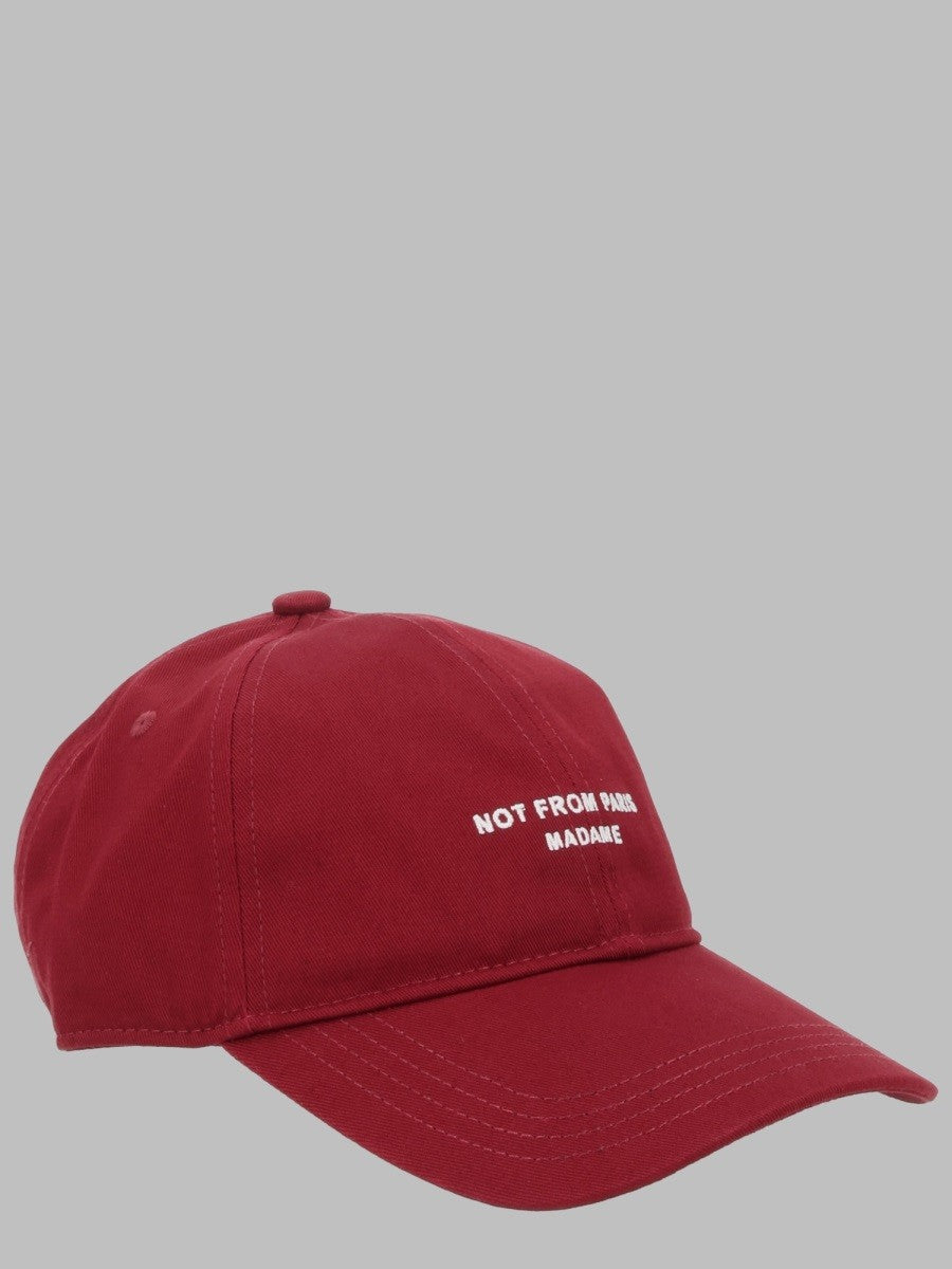 Drole De Monsieur - CAPPELLO DA BASEBALL CON SLOGAN