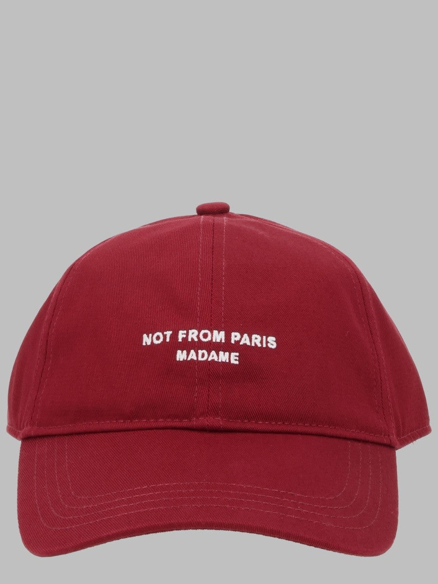 Drole De Monsieur - CAPPELLO DA BASEBALL CON SLOGAN
