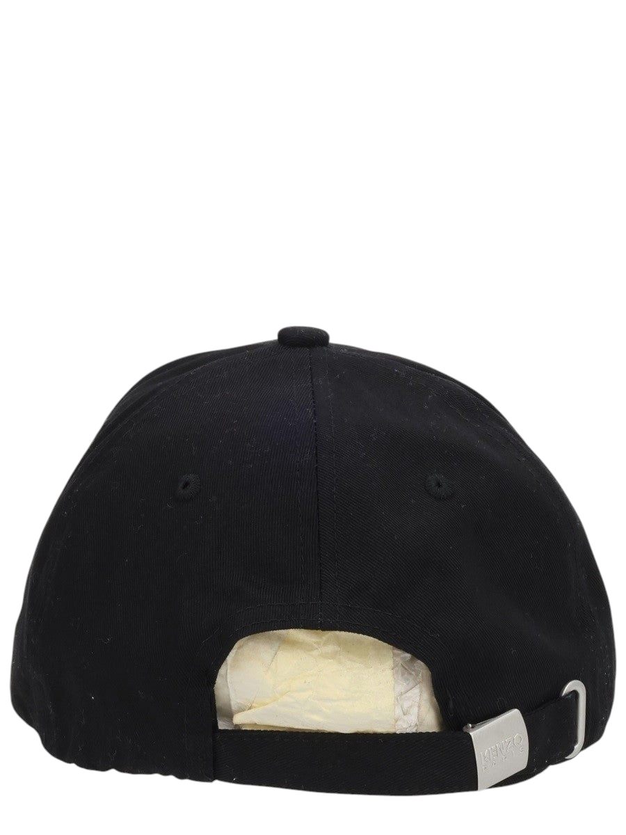 Kenzo - CAPPELLO DA BASEBALL "KENZO JUMPING TIGER" Black UNI