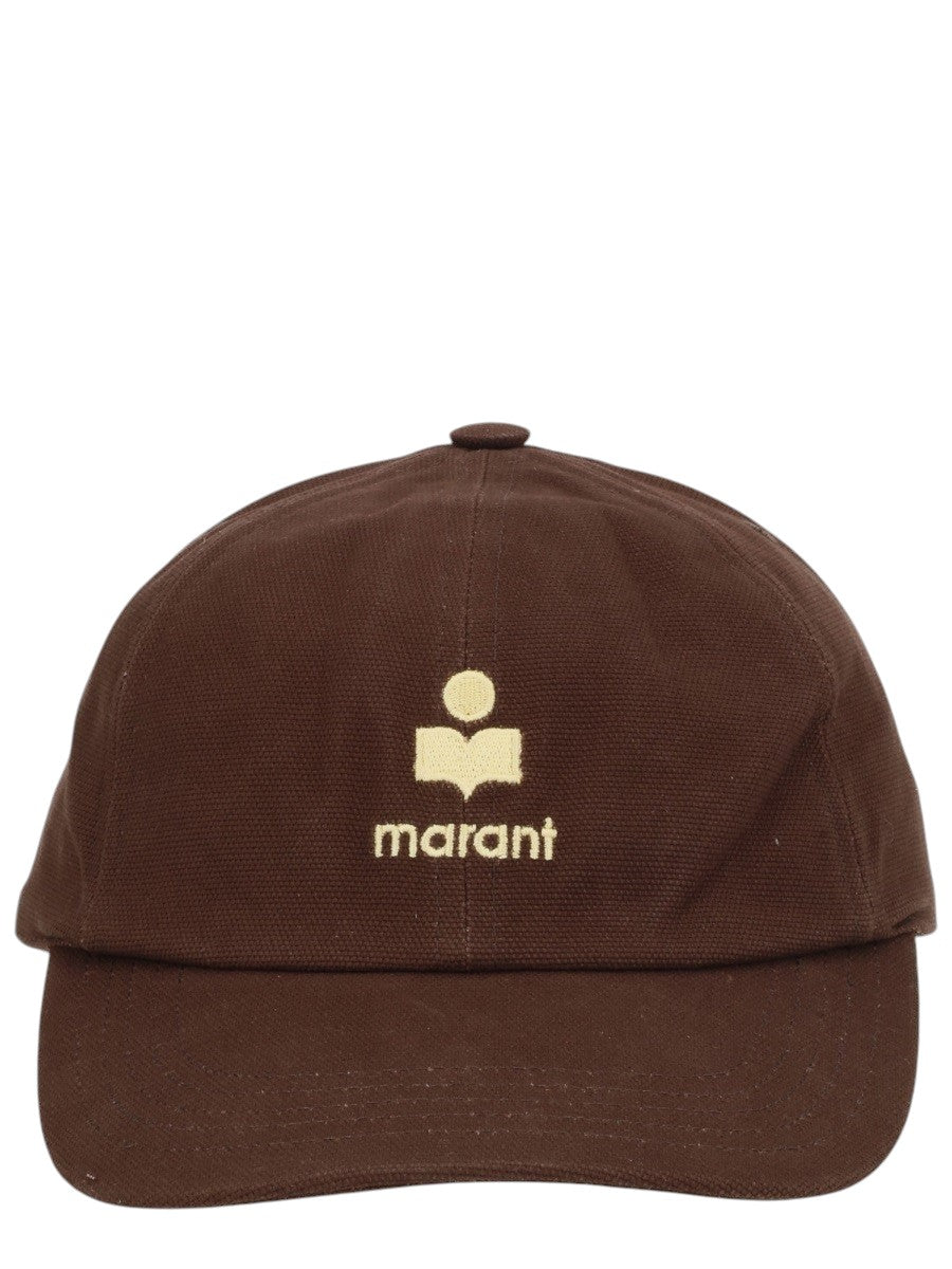 Isabel Marant - "TOMAS" Baseball Cap cappello-da-baseball-tomas-con-logo_298af5ff-bdfe-4333-8784-e69ca4f35204
