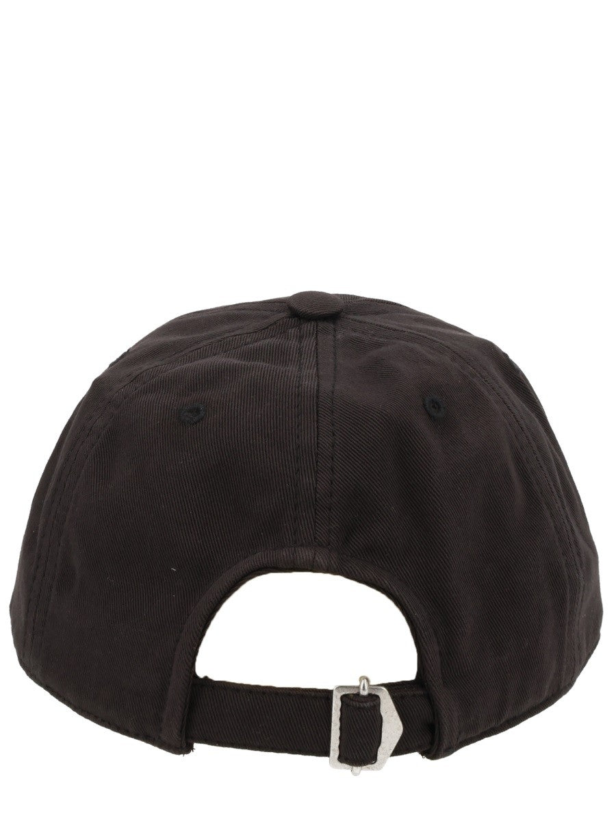 Isabel Marant - CAPPELLO DA BASEBALL "TOMAS" CON LOGO cappello-da-baseball-tomas_530ff198-bbff-4d35-b065-43e273ecc3eb