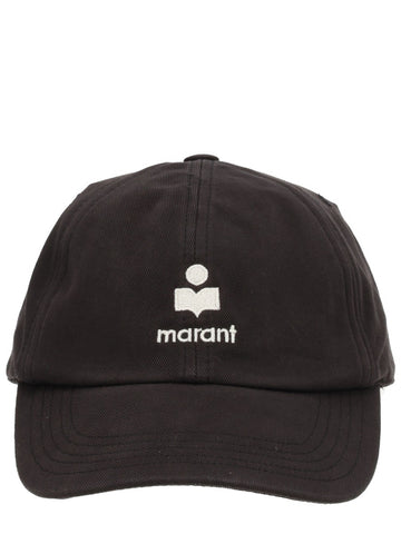 Isabel Marant - CAPPELLO DA BASEBALL "TOMAS" CON LOGO