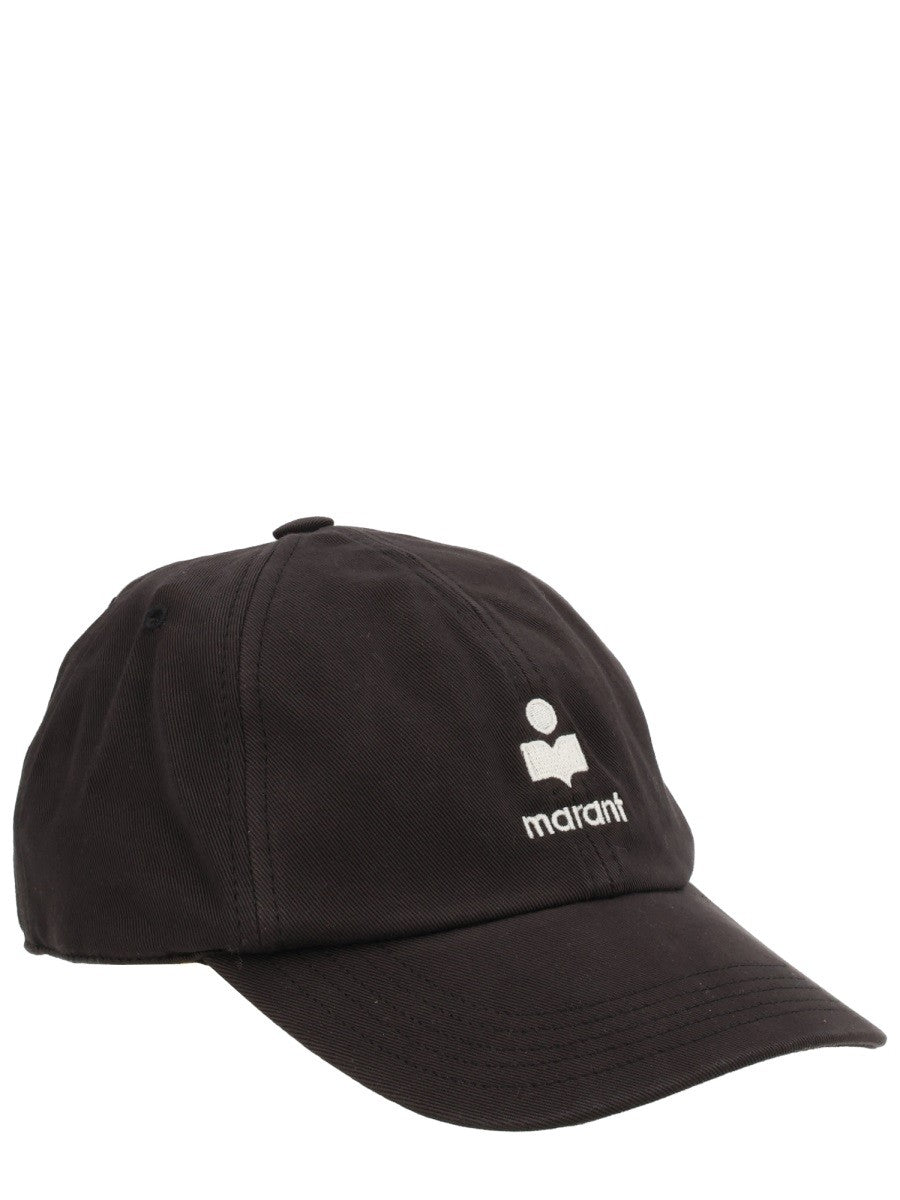 Isabel Marant - CAPPELLO DA BASEBALL "TOMAS" CON LOGO