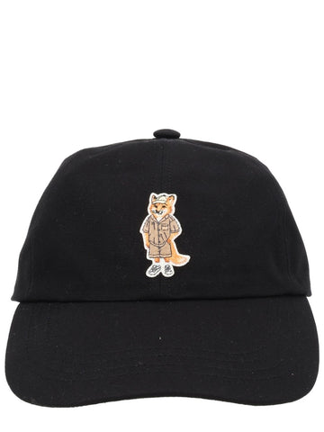 Maison Kitsune CAPPELLO "DRESSED FOX"