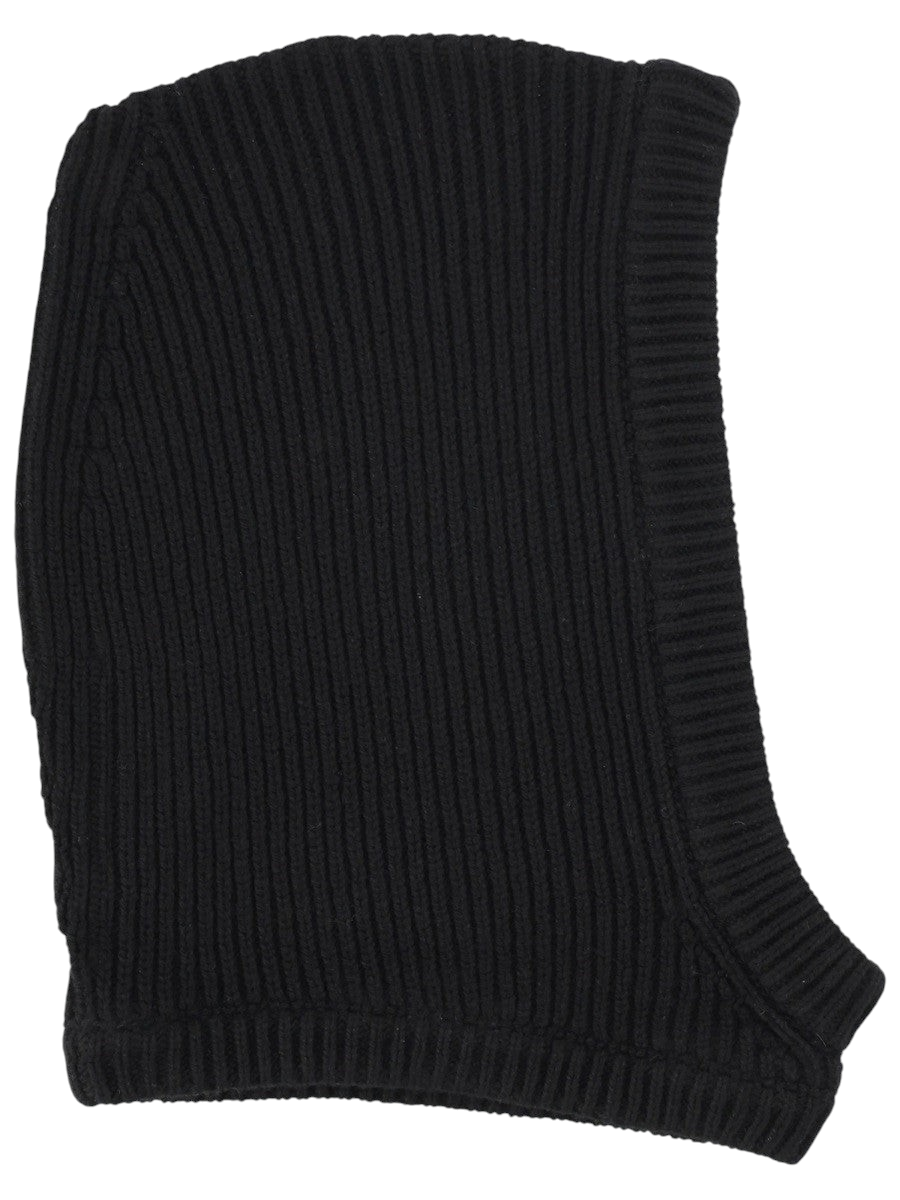 RICK OWENS - Knit "HOOD" Black UNI