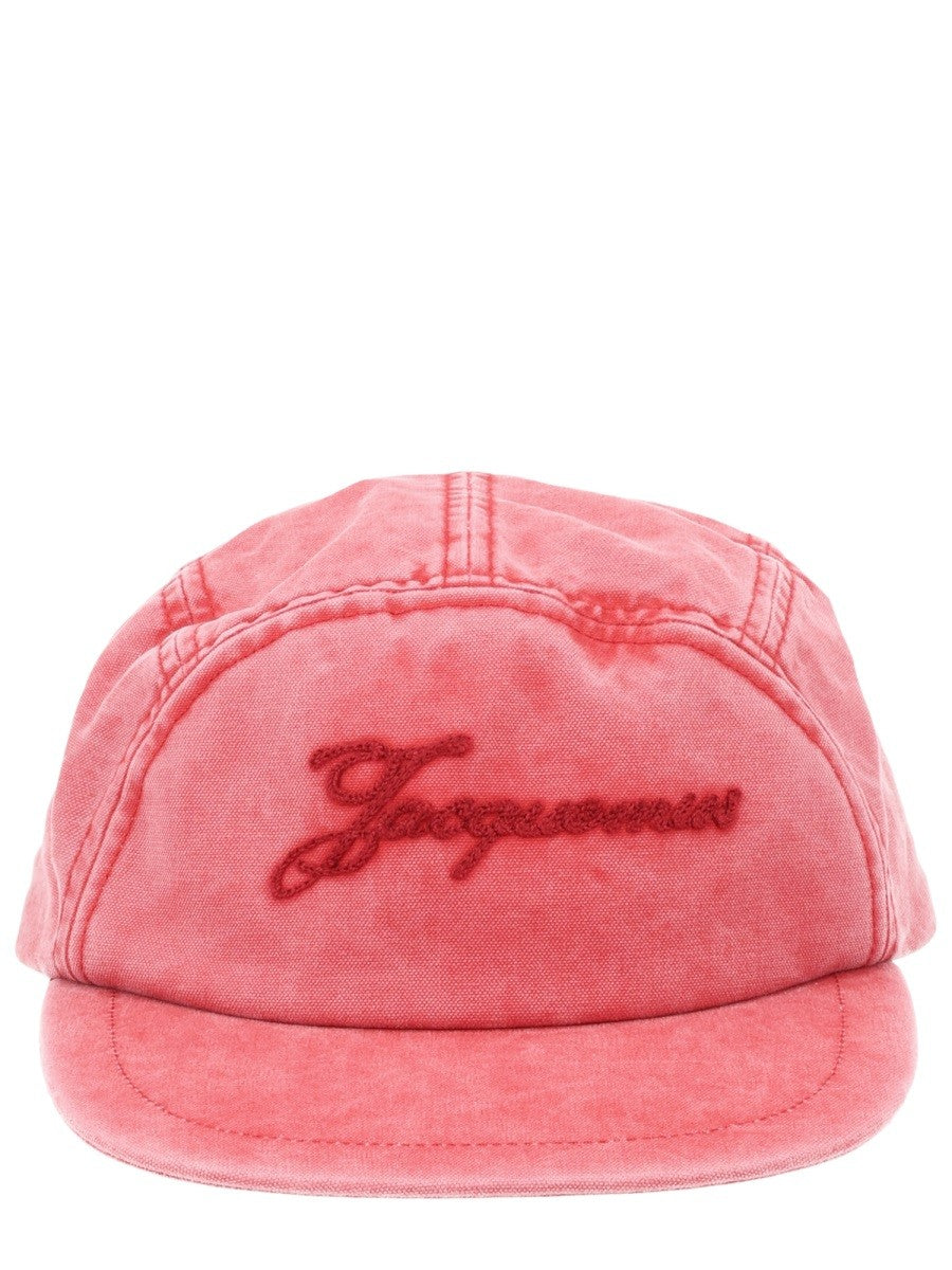 Jacquemus - La Casquette Gardian Cap with Logo cappello-la-casquette-gardian-con-logo_30976b37-5588-4c63-a719-71f449725d9e