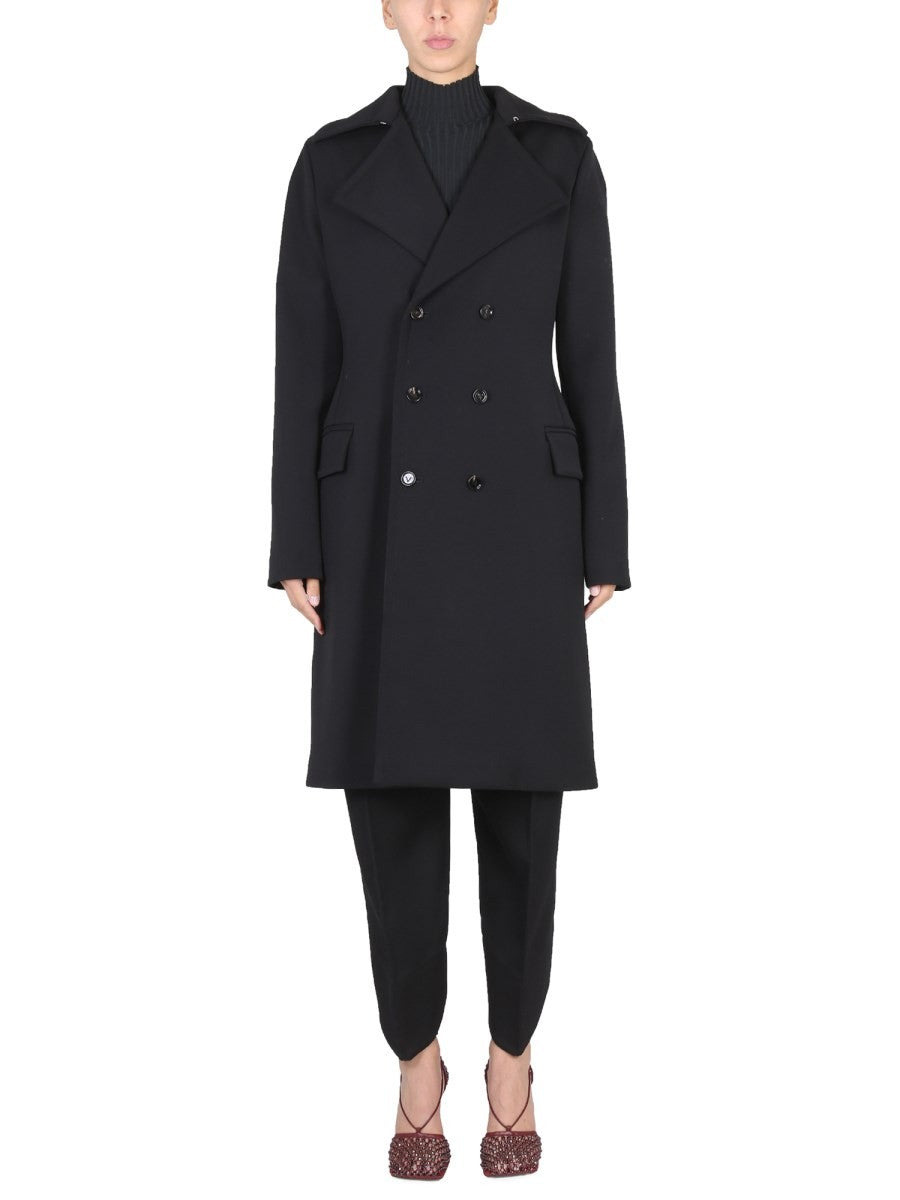 Bottega Veneta - CAPPOTTO DOPPIO PETTO cappotto-doppio-petto