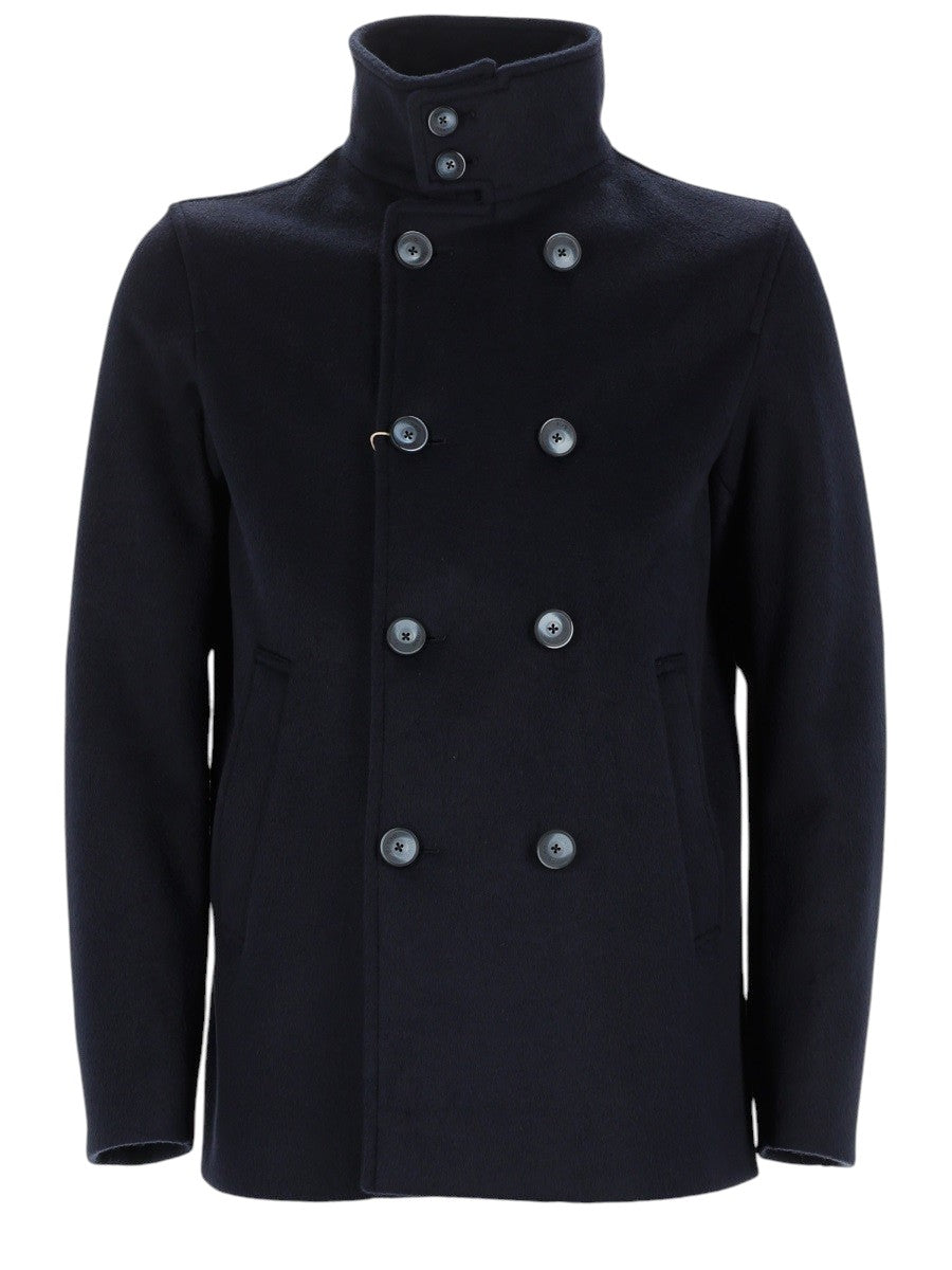 Herno - CAPPOTTO DOPPIOPETTO CON COLLO ALTO