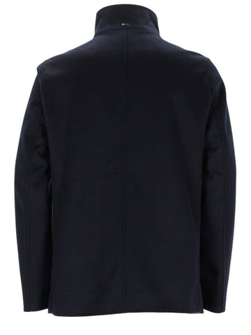 Herno - CAPPOTTO DOPPIOPETTO CON COLLO ALTO