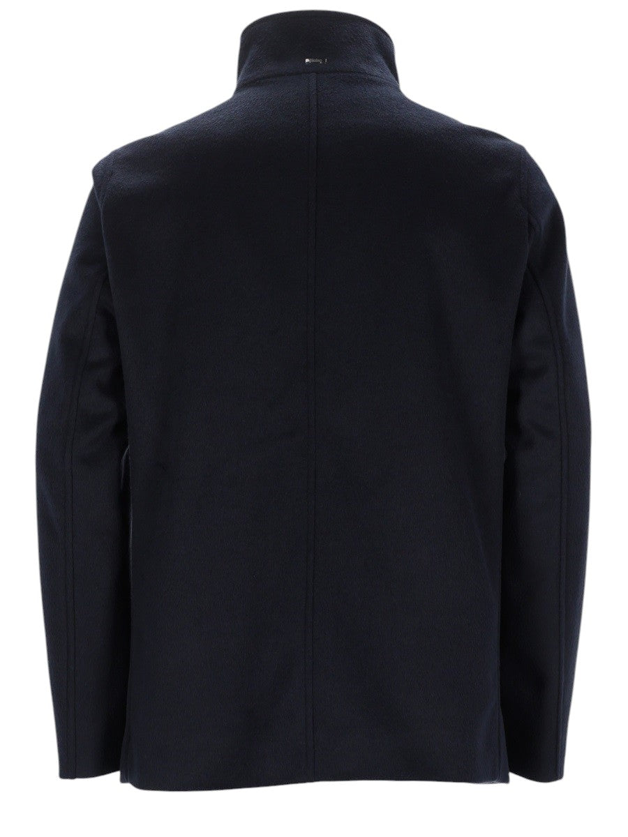Herno - CAPPOTTO DOPPIOPETTO CON COLLO ALTO