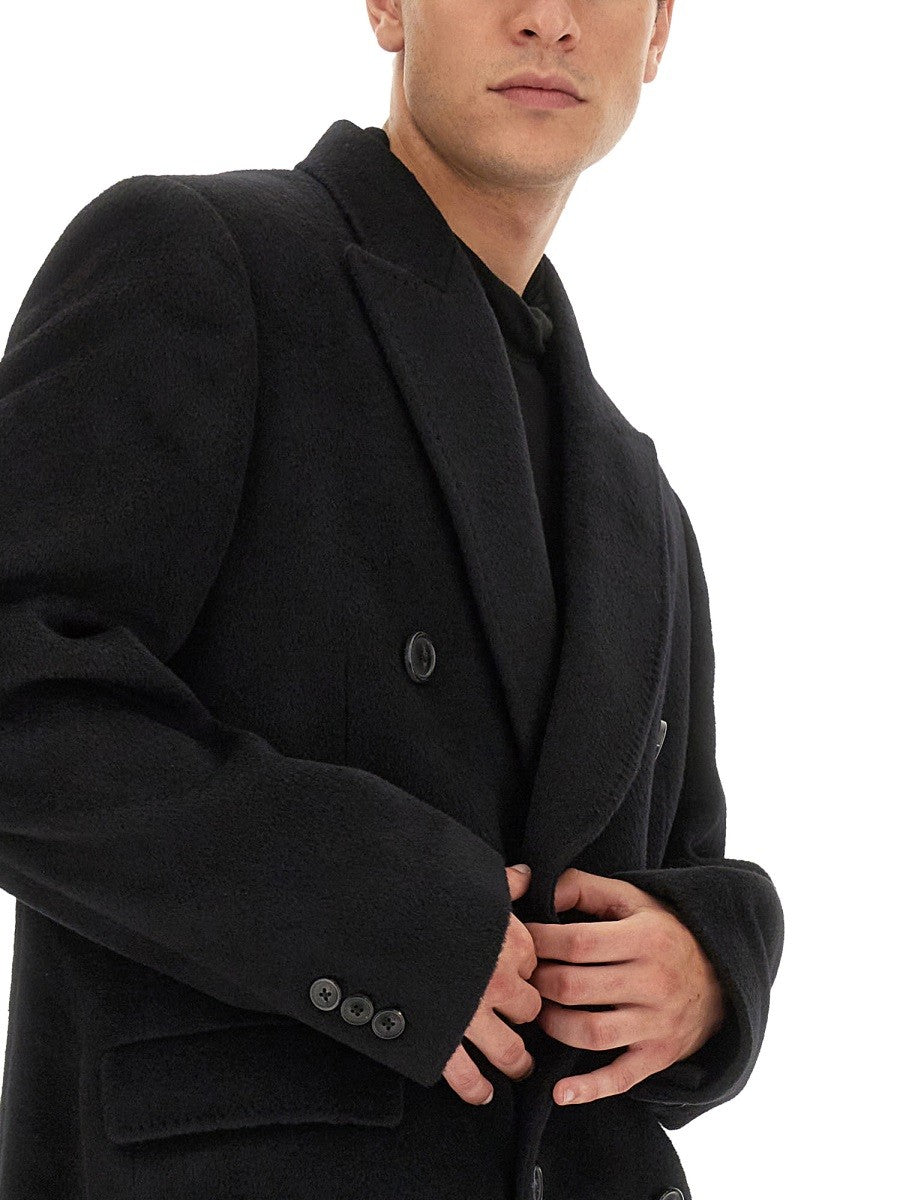 Our Legacy Our Legacy - CAPPOTTO DOPPIOPETTO "WHALE"