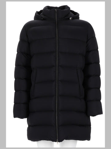 Herno - CAPPOTTO IMBOTTITO CON CAPPUCCIO