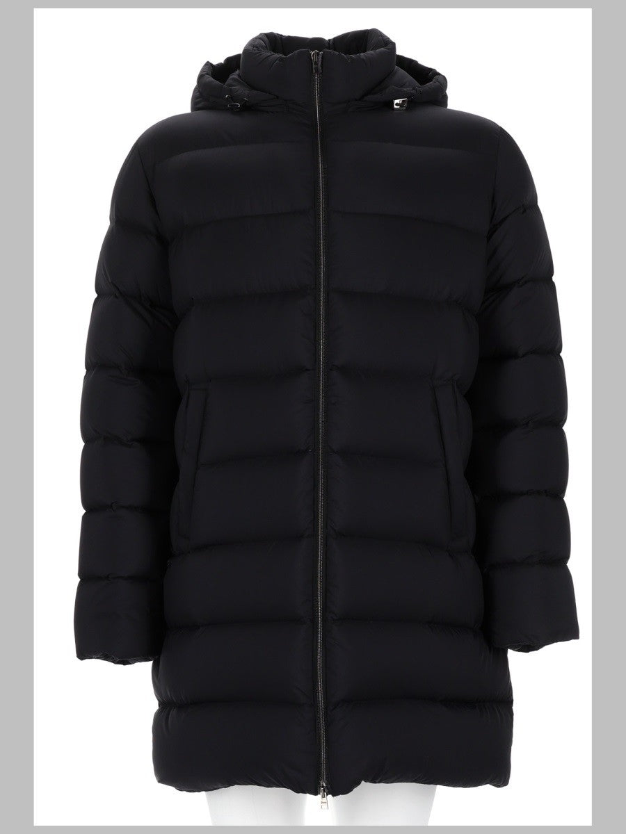 Herno - CAPPOTTO IMBOTTITO CON CAPPUCCIO