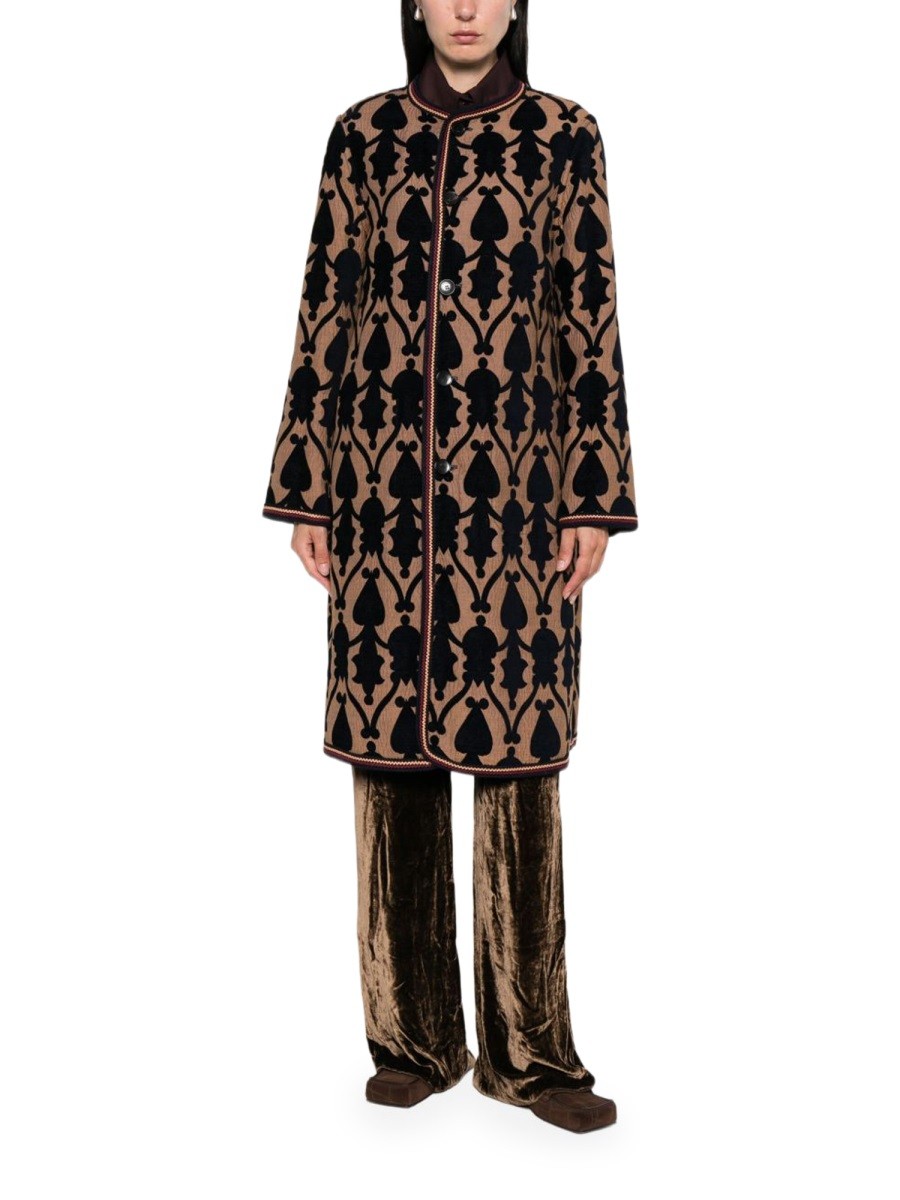Etro - CAPPOTTO REVERSIBILE