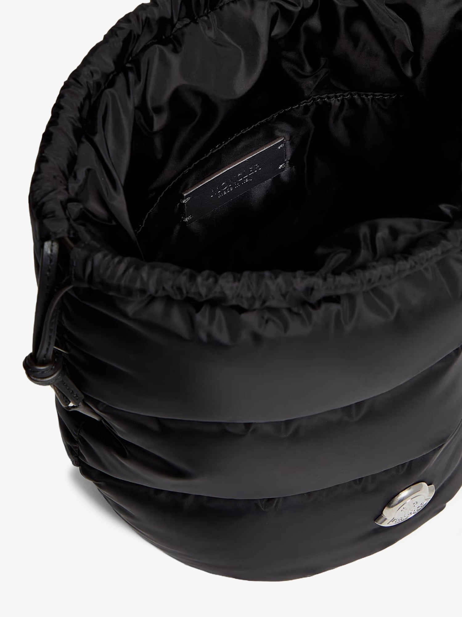 Caradoc nylon bucket bag