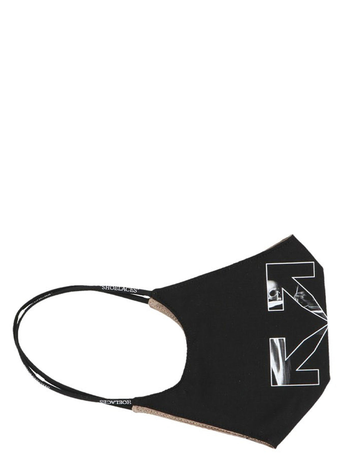 Off White - 'Caravaggio arrow' mask
