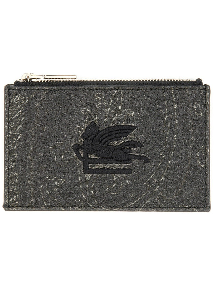 CARD HOLDER "ARNICA" WITH PEGASUS