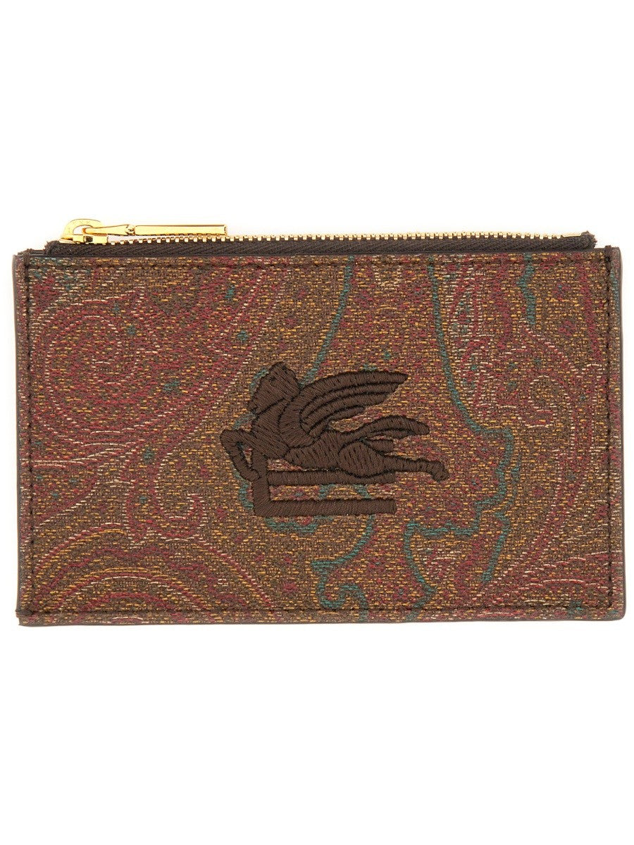 CARD HOLDER "ARNICA" WITH PEGASUS