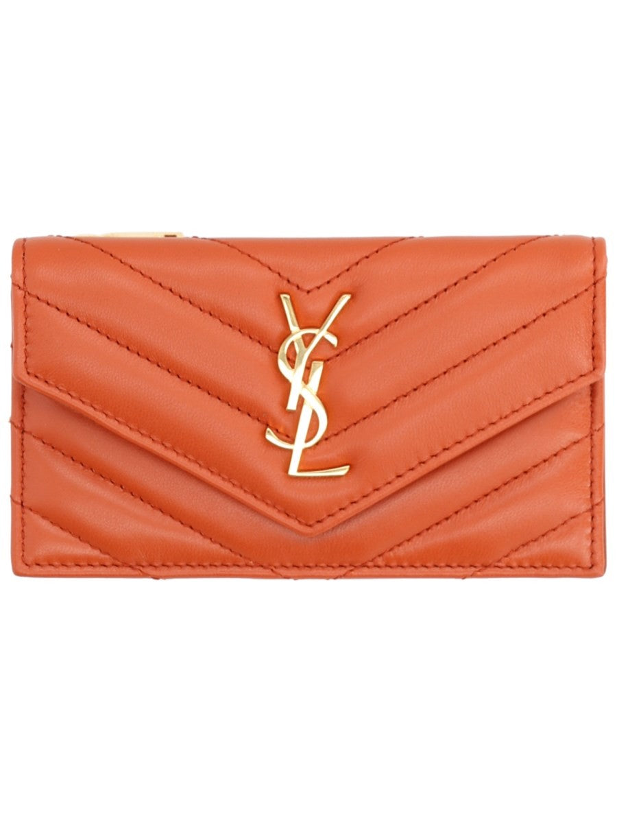 Saint Laurent Saint Laurent - CARD HOLDER "CASSANDRAS"