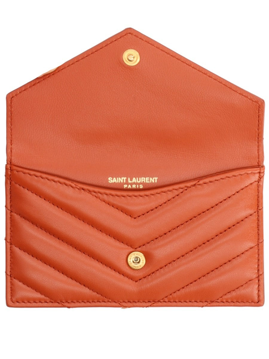 Saint Laurent Saint Laurent - CARD HOLDER "CASSANDRAS"