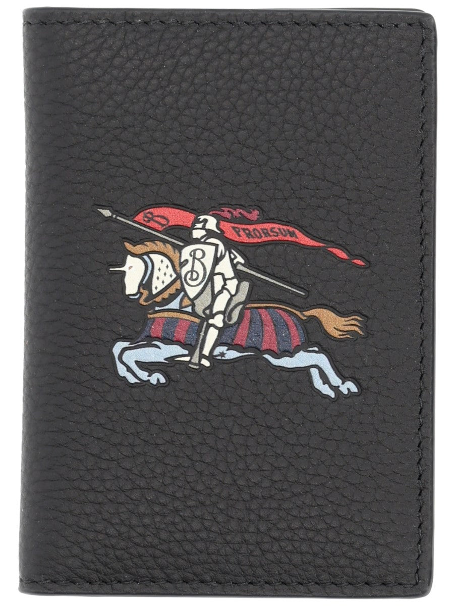 CARD HOLDER "EQUESTRIAN KNIGHT DESIGN"