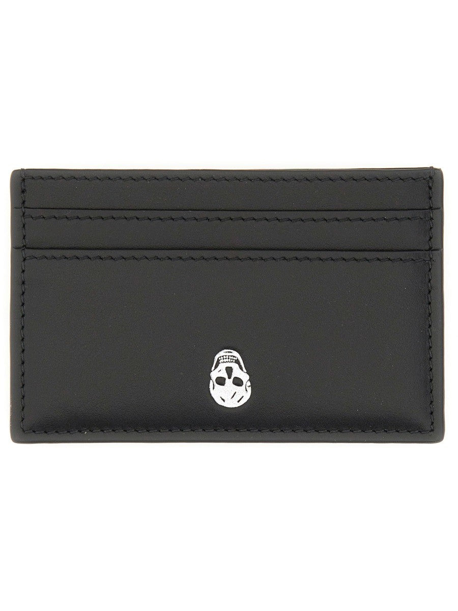 CARD HOLDER "SKULL"