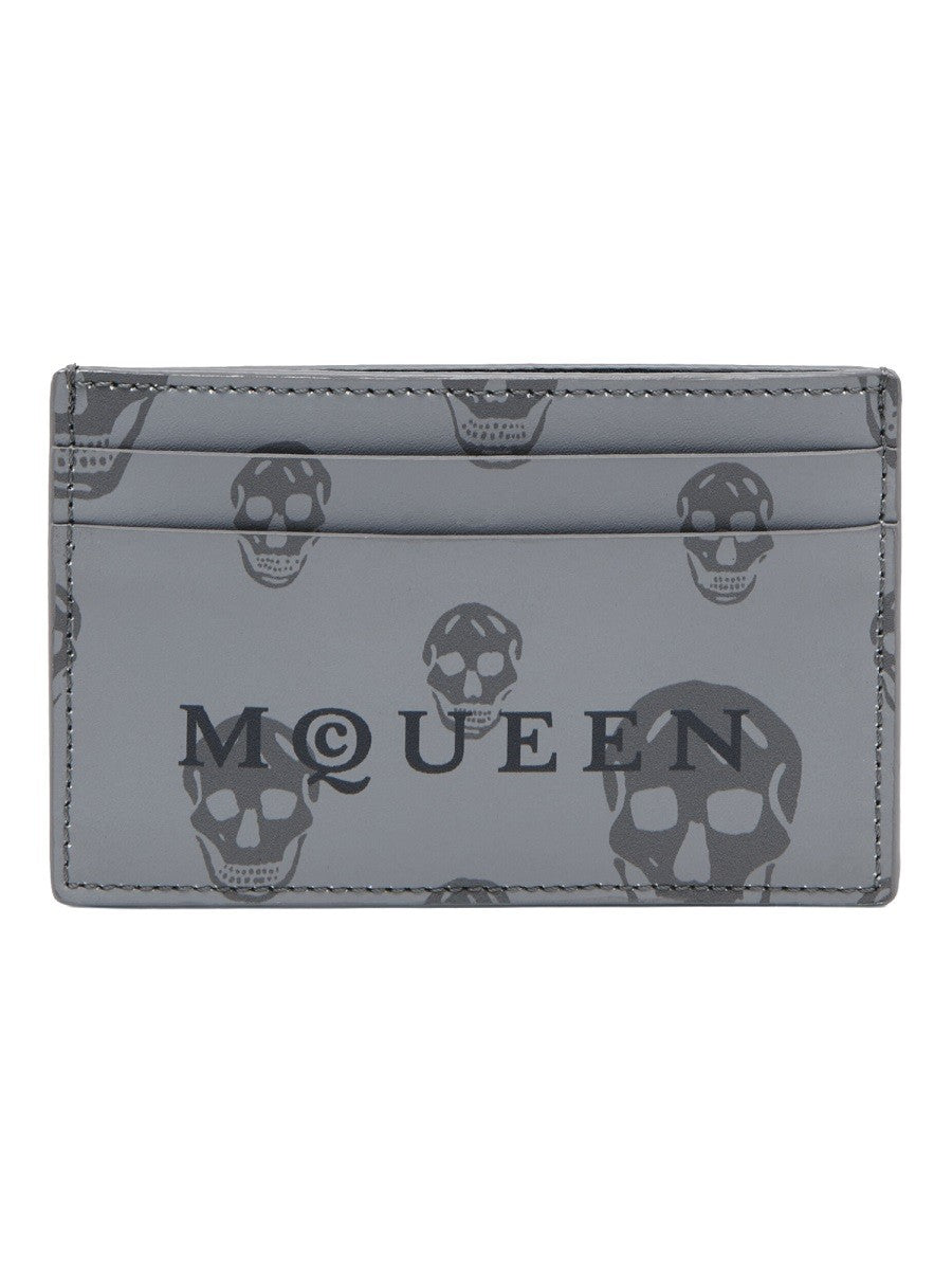 Alexander McQueen Skull Card Holder – Grey card-holder-skull_324a7919-c79d-46a7-a48f-5e1b37f3cbbe
