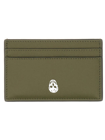 CARD HOLDER "SKULL"