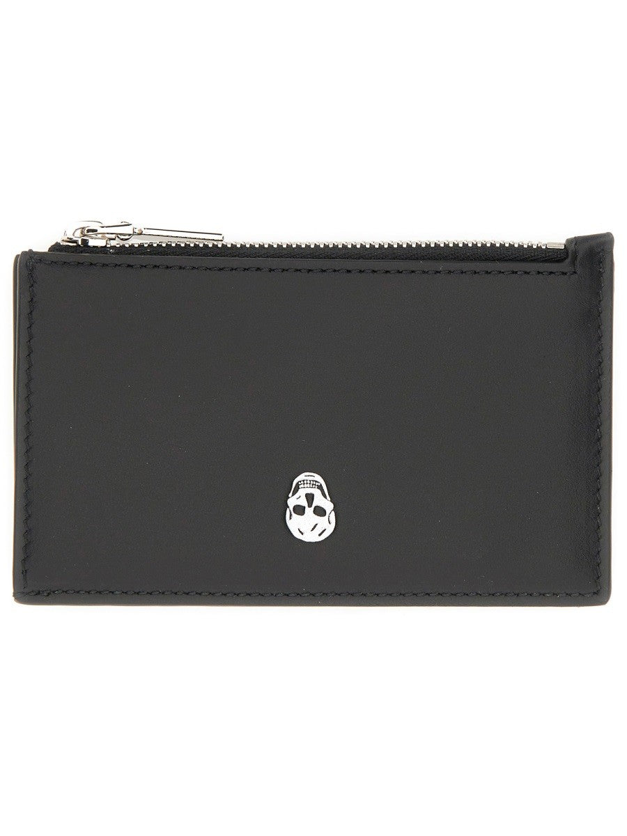 CARD HOLDER "SKULL"