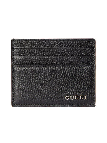 CARD HOLDER WITH LOGO