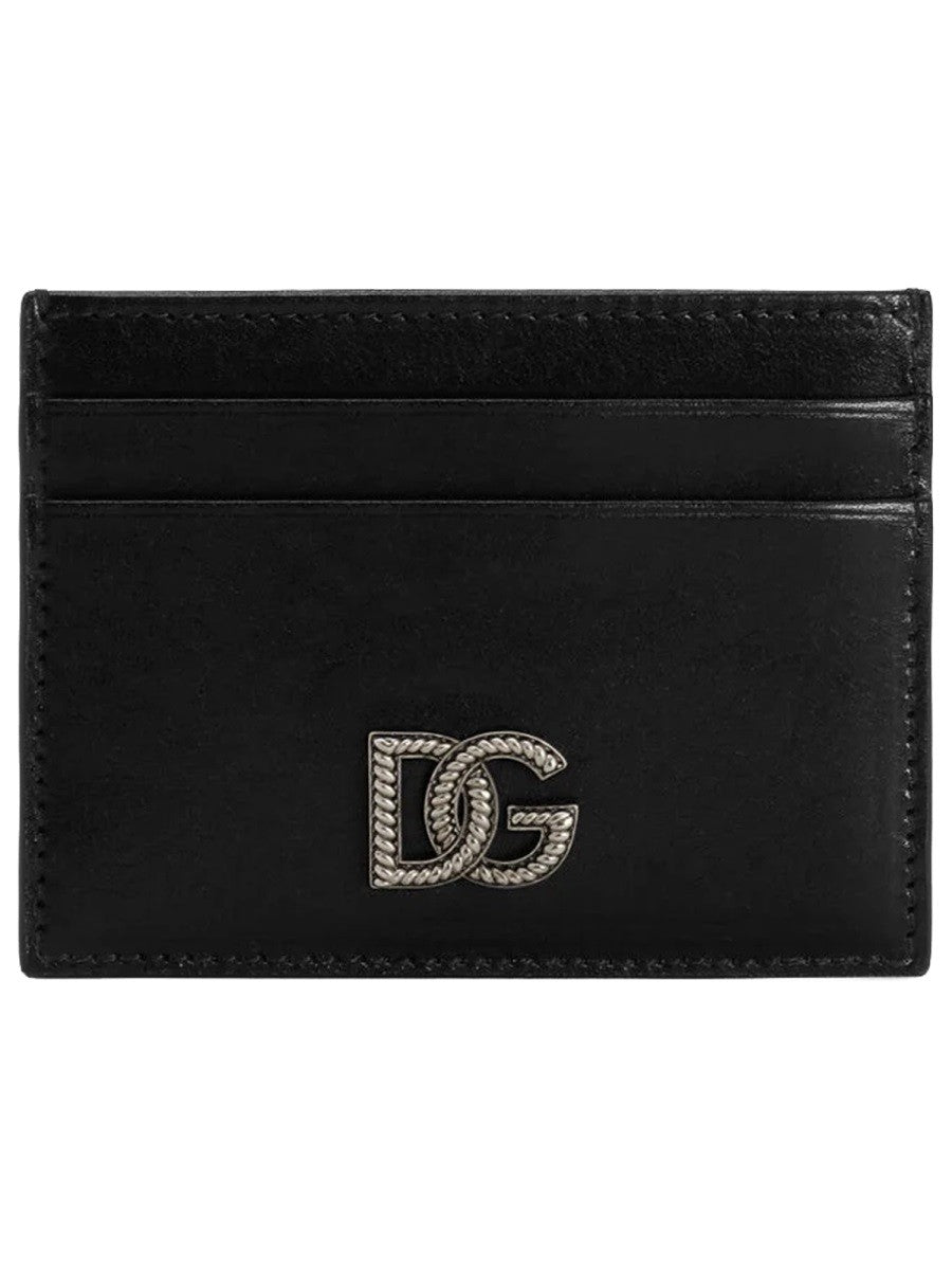 Dolce & Gabbana - CARD HOLDER WITH LOGO card-holder-with-logo_63611910-63b1-4c6b-9a1e-932a94d7f482