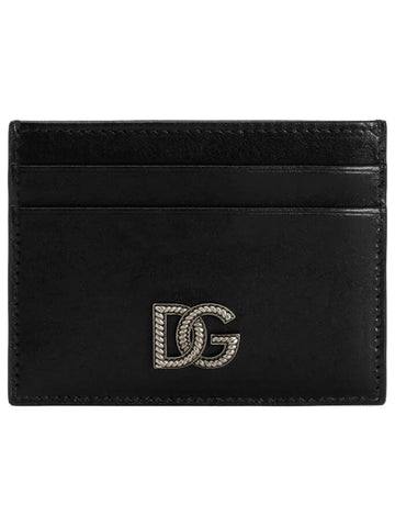 Dolce & Gabbana - CARD HOLDER WITH LOGO card-holder-with-logo_63611910-63b1-4c6b-9a1e-932a94d7f482