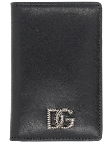 Dolce & Gabbana - CARD HOLDER WITH LOGO card-holder-with-logo_7c8afc4e-41f5-42e8-b9ce-119223167653