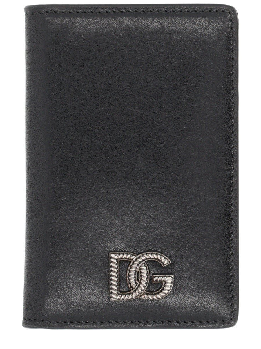 Dolce & Gabbana - CARD HOLDER WITH LOGO card-holder-with-logo_7c8afc4e-41f5-42e8-b9ce-119223167653