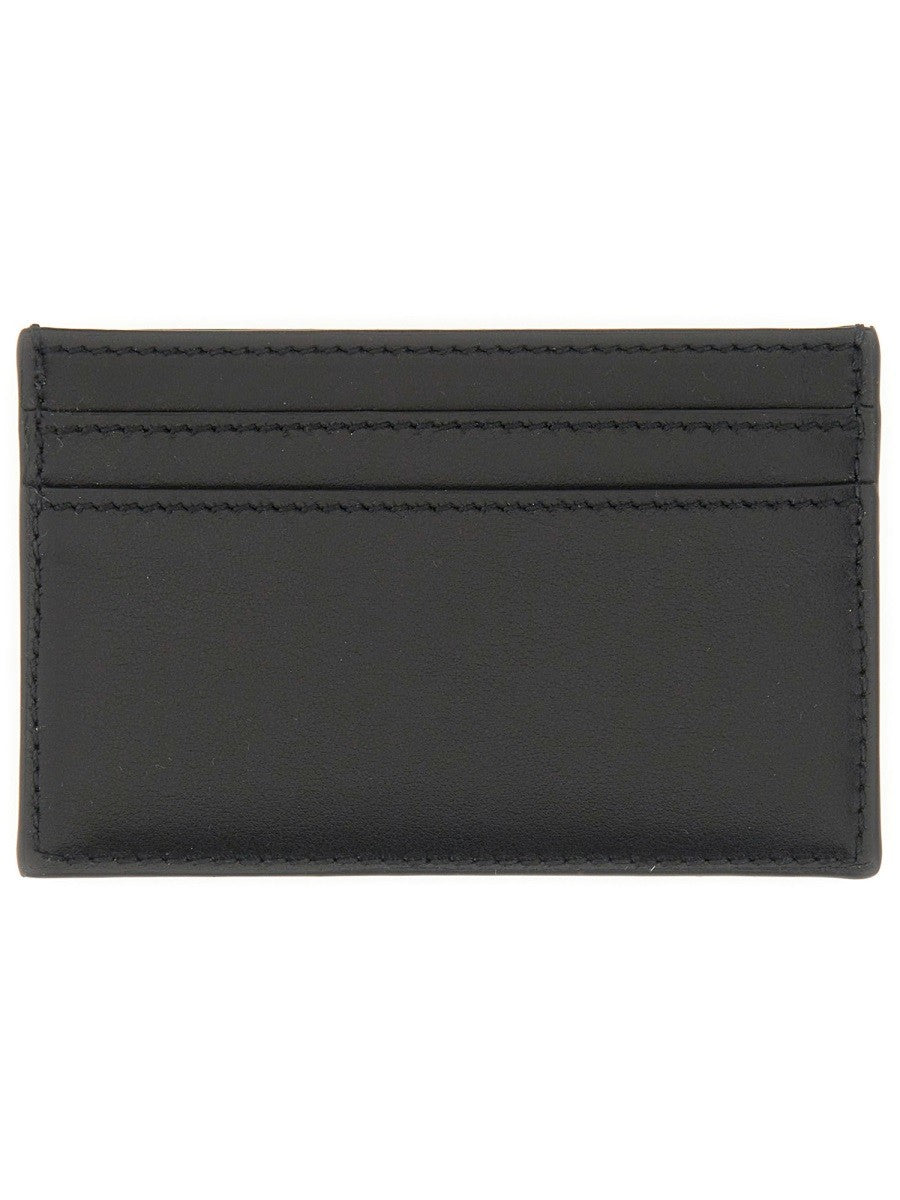 Alexander Mcqueen Alexander McQueen Black Logo Card Holder
