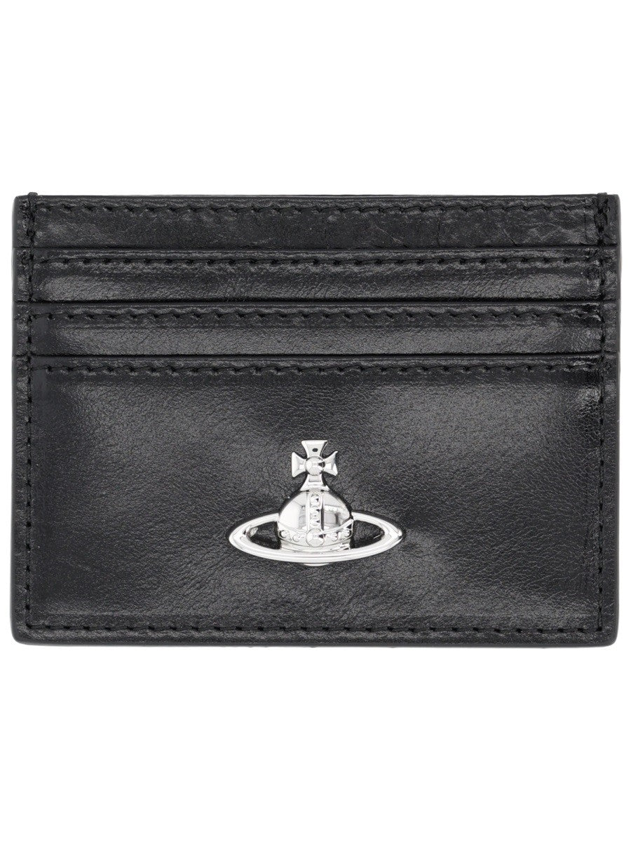 CARD HOLDER WITH ORB DETAIL