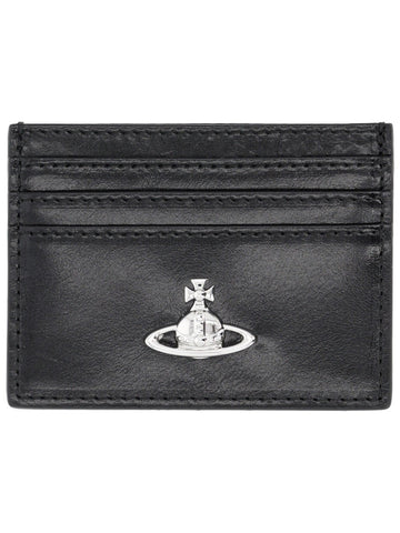 CARD HOLDER WITH ORB DETAIL