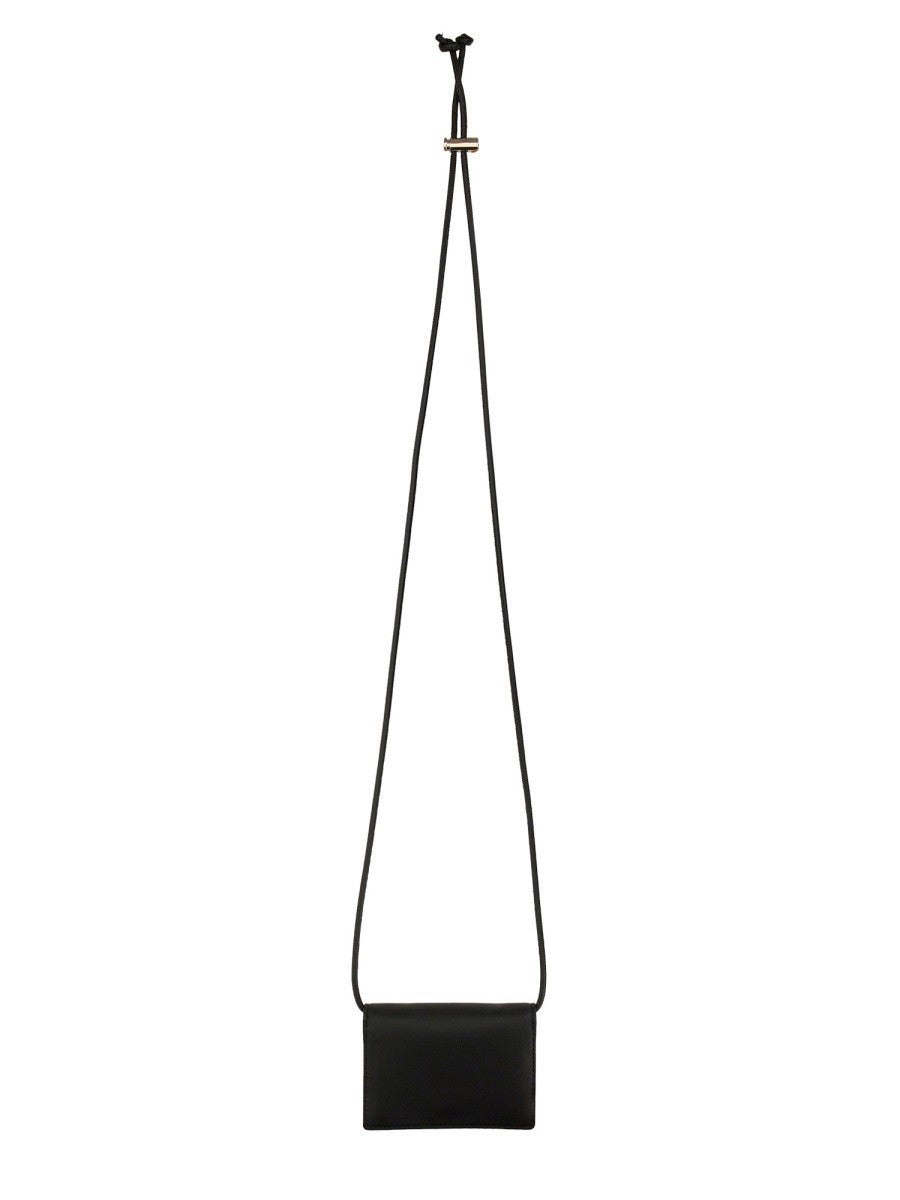 CARD HOLDER WITH SHOULDER STRAP