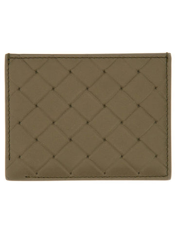 CARD HOLDER "WOVEN STAMP"
